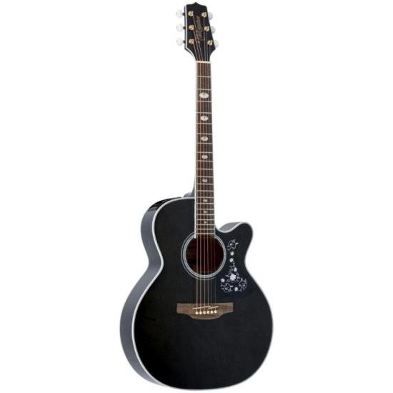 Violão Takamine GN75CE Eletroacústico TK-40D Transparent Black