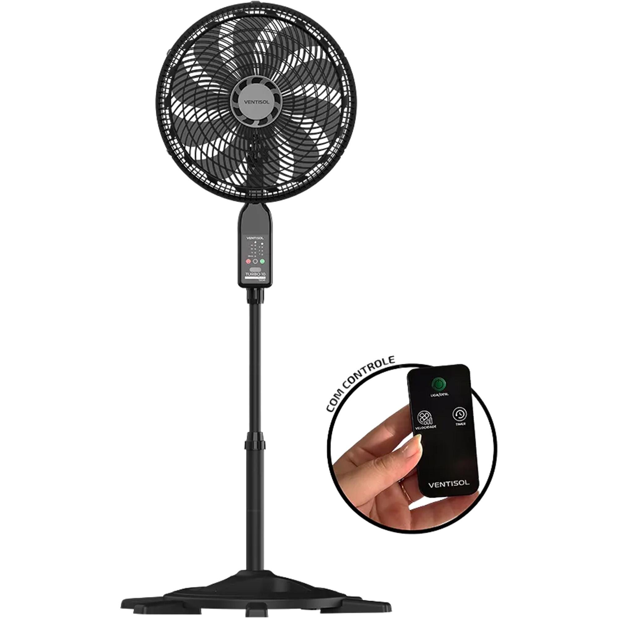 VENT COLUNA 40CM VENTISOL TURBO10P BIV