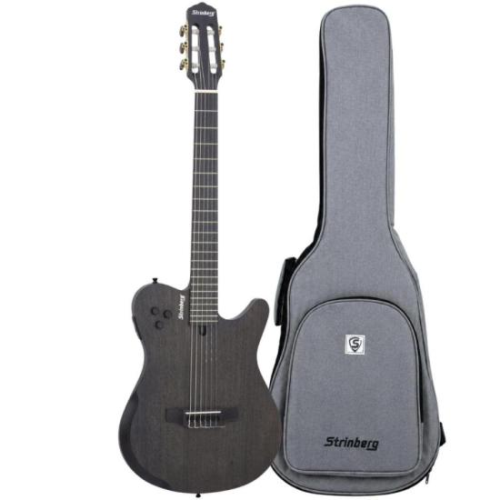 Violão Strinberg Soul SSC60 Eletroacústico Nylon Flat com Bag