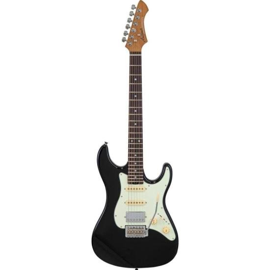GUITARRA STRATO ARIA STG-400 BK