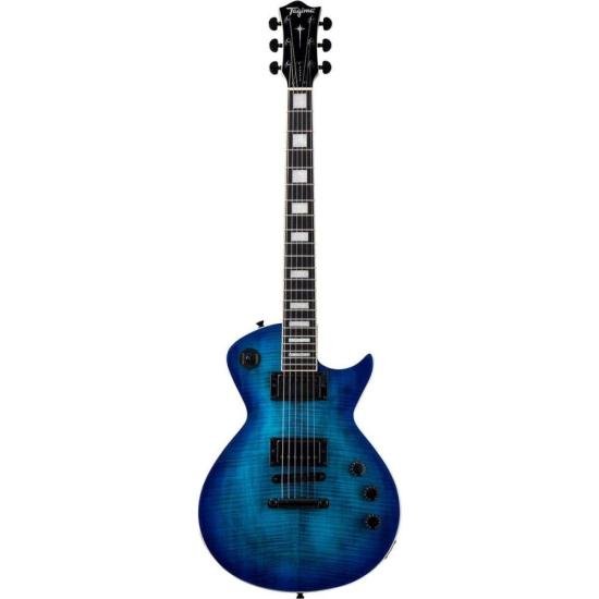 Guitarra Tagima Almach Single Cut Transparent blue