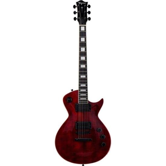 Guitarra Tagima Almach Single Cut Transparent Red