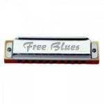 Gaita Diatônica em D 20 Vozes FREE BLUES HERING